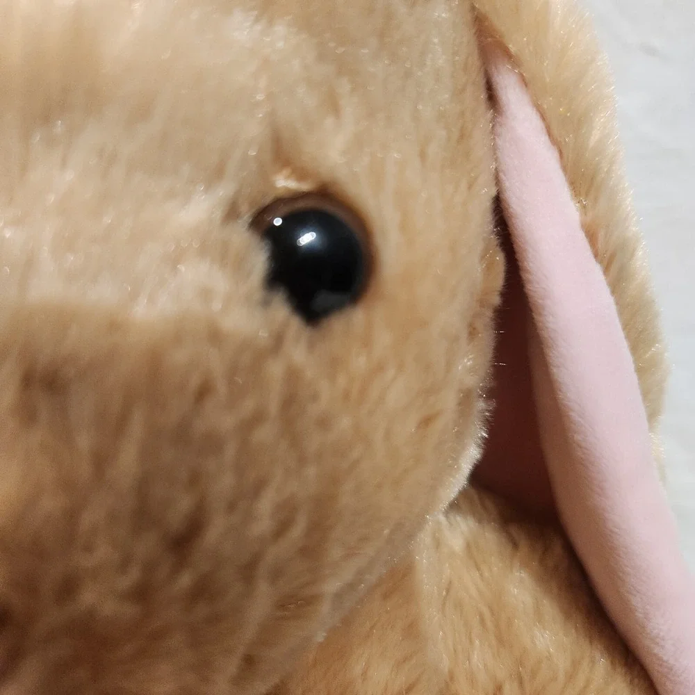 Build-A-Bear Pawlette Bunny Tan Easter Rabbit Plush Stuffed Animal No Sound Box